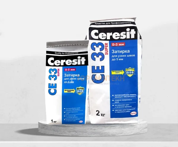 Ceresit CE33 1kg and 2kg TopSintekh LLC Ceresit CE33 1kg and 2kg TopSintekh LLC