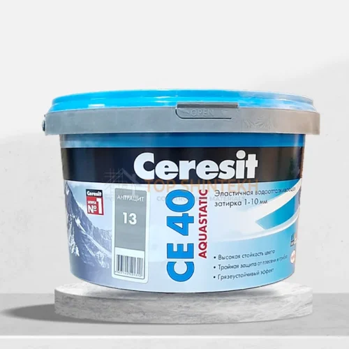 Ceresit CE40 Aquastatic 2kg TopSintekh LLC