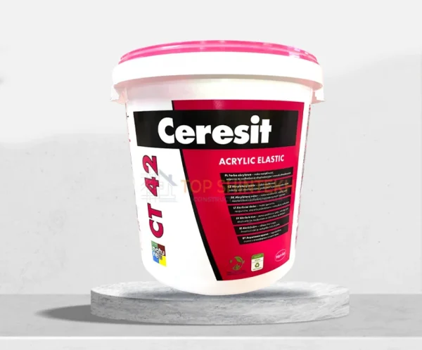 Ceresit CT42 15L Acrylic Elastic TopShintekh LLC