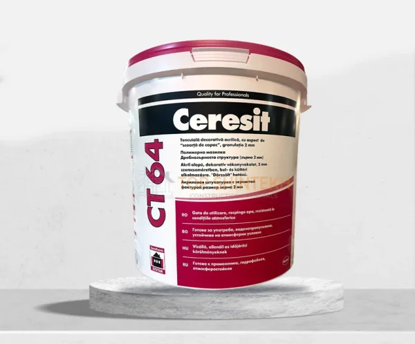 Ceresit CT64 Koroed 25kg TopSintekh LLC Ceresit CT64 Koroed 25kg TopSintekh LLC