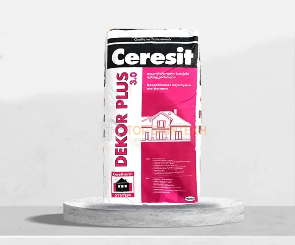 Ceresit Decor Plus 3.0 25kg TopSintekh LLC