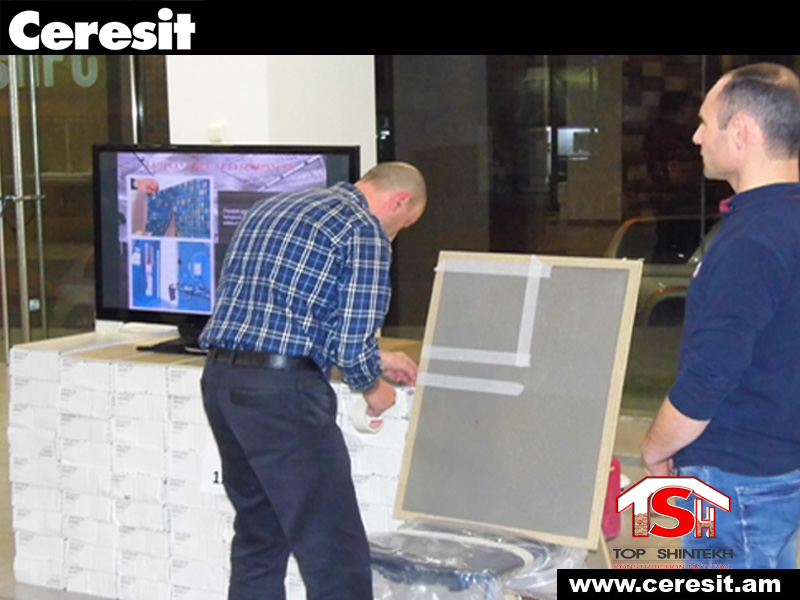 Презентация Ceresit в Kerama Marazzi ООО "Топшинтех" Армения