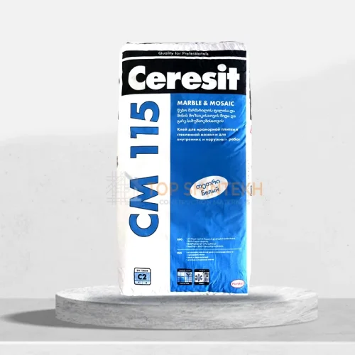 Ceresit CM115 Marble & Mosaic 25kg white TopSintekh LLC