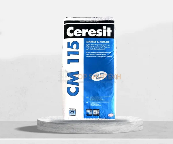 Ceresit CM115 Marble & Mosaic 25kg white TopSintekh LLC Ceresit CM115 Marble & Mosaic 25kg white TopSintekh LLC