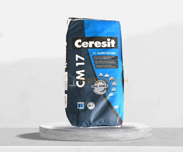 Ceresit CM17 S1 Super Flexibil 25kg TopSintekh LLC Ceresit CM17 S1 Super Flexibil 25kg TopSintekh LLC