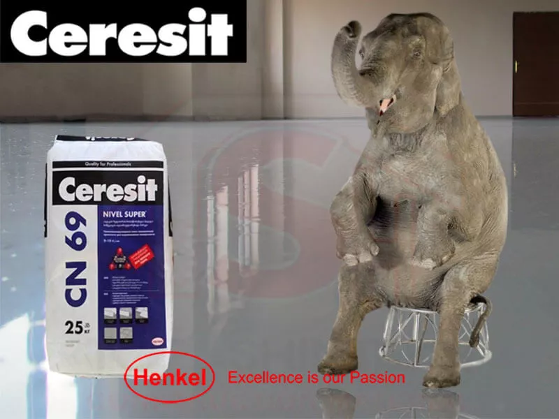 Пол повышенной прочности Ceresit CN 69