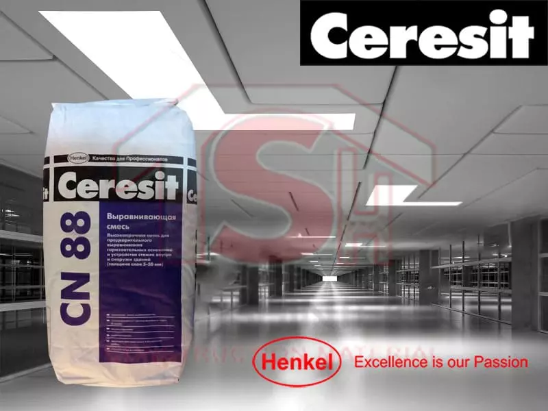 Ceresit CN 88 наливной высокопрочный пол