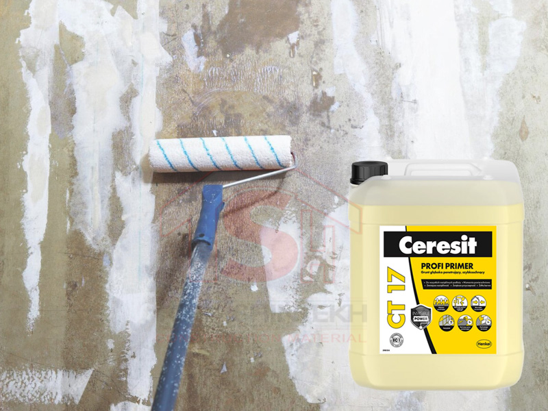 Грунтовка-концентрат Ceresit CT 17 Concentrate