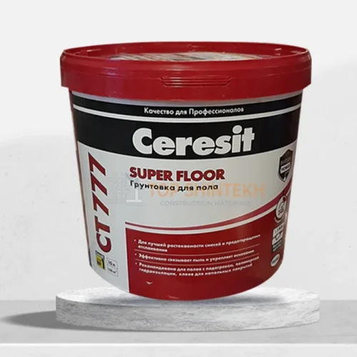 Ceresit CT777 SuperFloor TopShintekh LLC