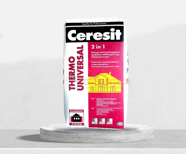 Ceresit Thermo Universal 25kg TopSintekh LLC Ceresit Thermo Universal 25kg TopSintekh LLC