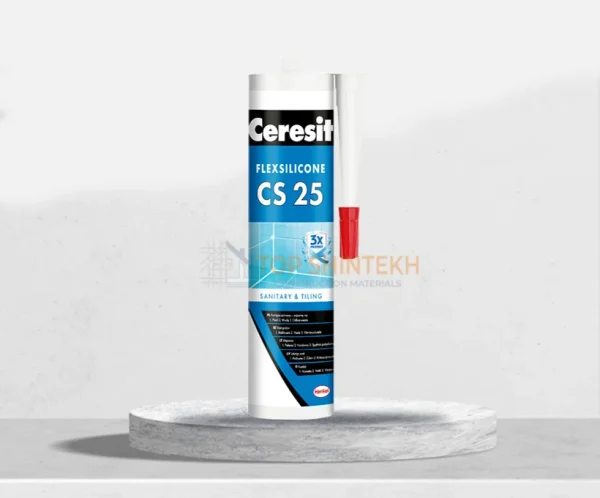 Ceresit CS25 Flexsilicone TopShintekh LLC