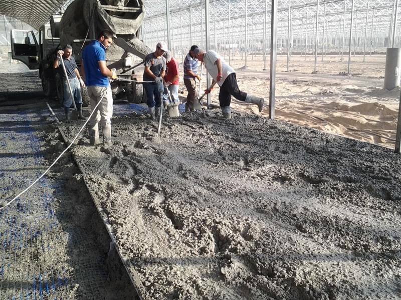 Устройство полов Topping CF56-6